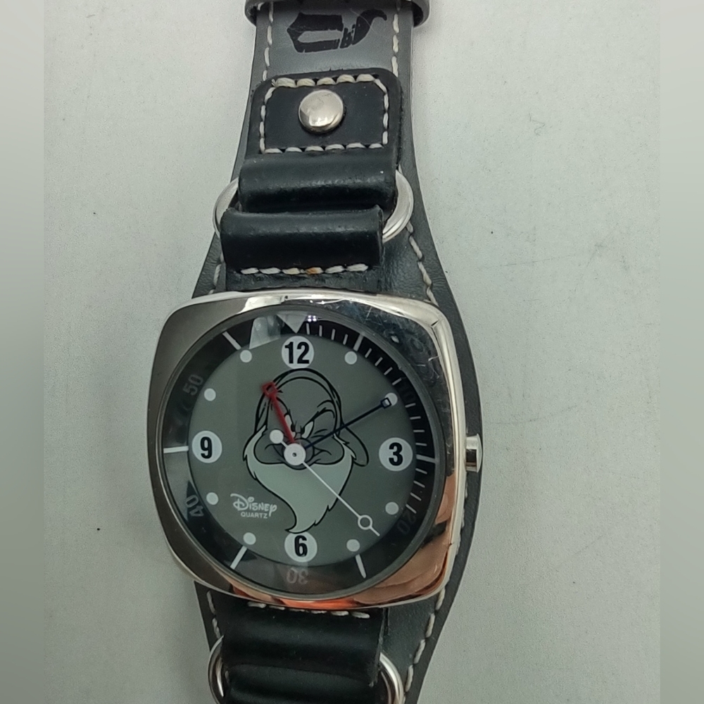 Disney Snow White Grumpy Bad Attitude Watch